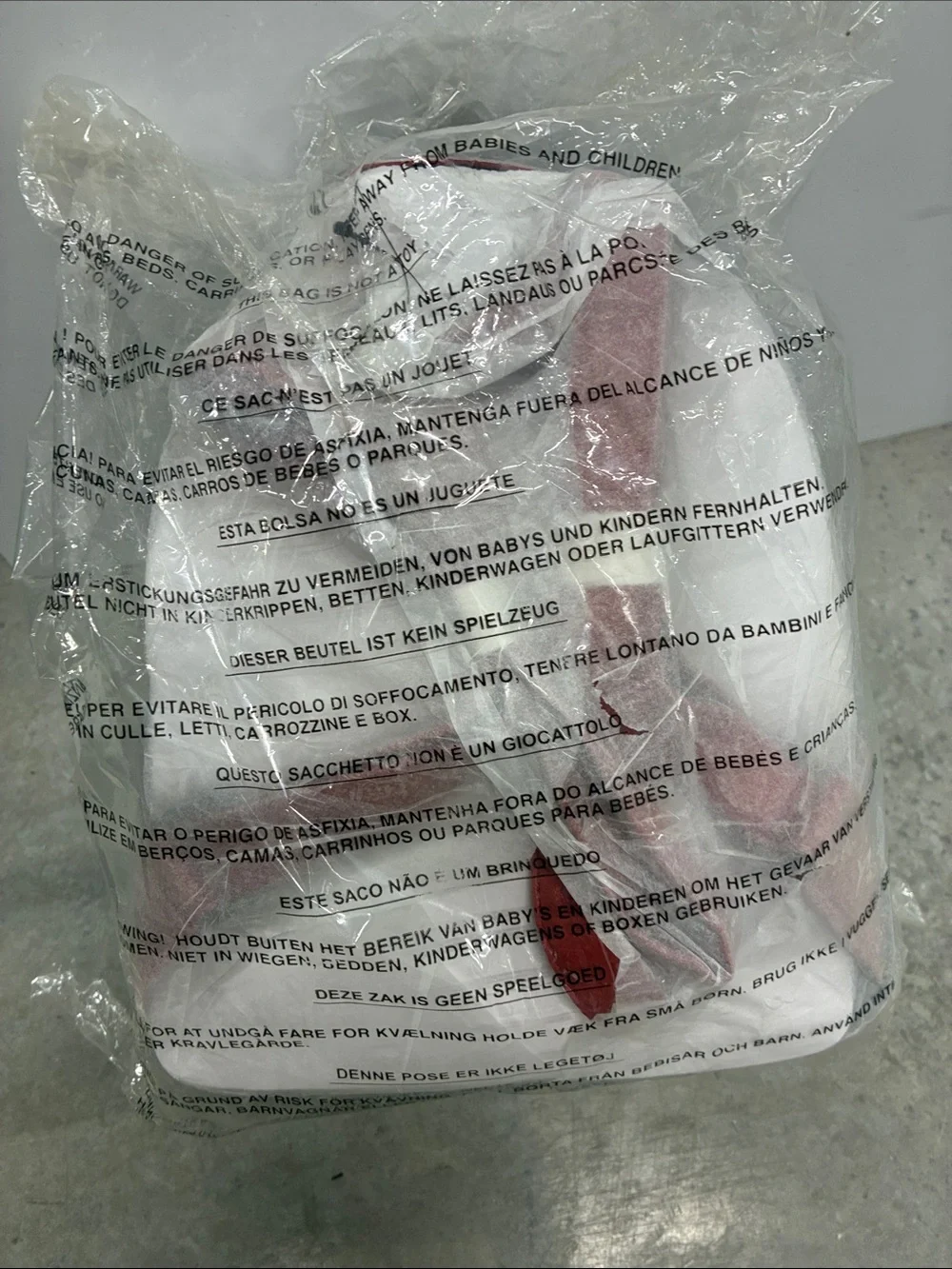 Funko same backpack shipping